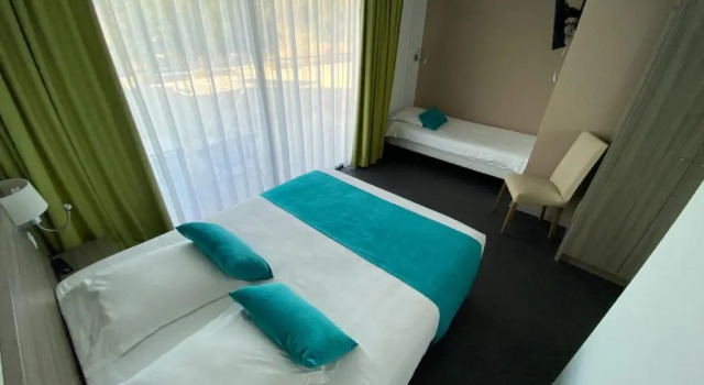 Люкс Prestige с видом на море Suite Home Porticcio