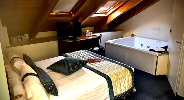 Номер Deluxe Hotel Villa Savoia