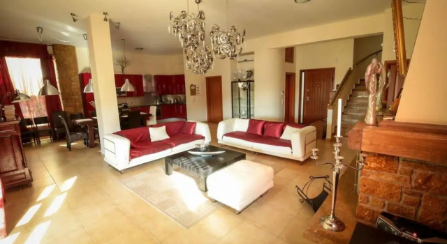 Sani Villa Lili 5, Забронировать Вилла Отели Македонии с бассейном, Бассейн