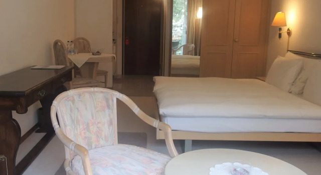 Двухместный номер Comfort c 1 комнатой с балконом и с видом на сад Villa Siesta, Park & Pool Living