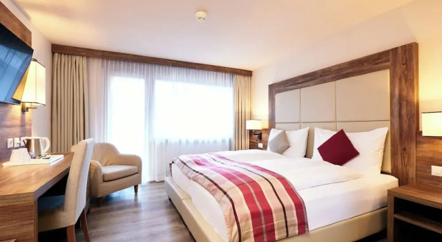 Двухместный номер Standard Hotel Ambassador Zermatt