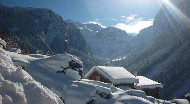 Шале с 2 комнатами Chalet les marmottes