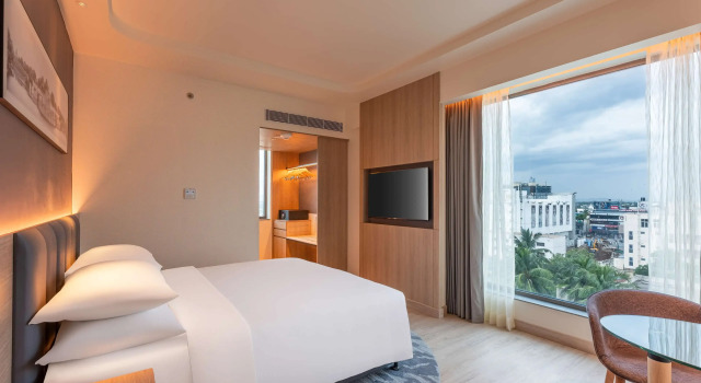 Люкс Park Inn by Radisson Vellore
