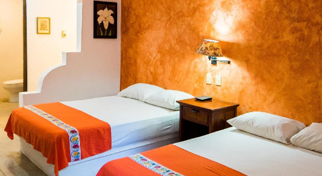 Двухместный номер Standard Hotel Casa de las Flores