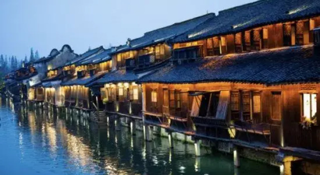 Wuzhen Xizha Laiye Homestay, Book Hotel Hoteller i Wuzhen med pool, Swimmingpool