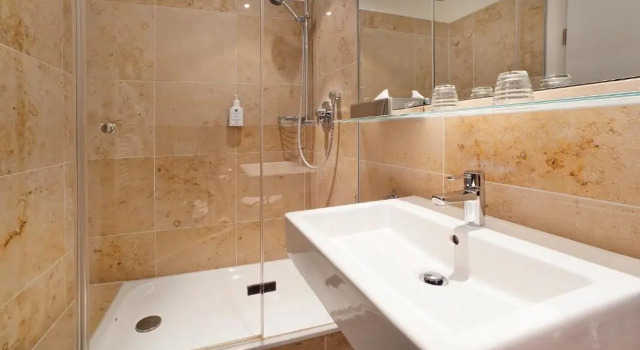 Двухместный номер Standard с балконом AKZENT Brauerei Hotel Hirsch