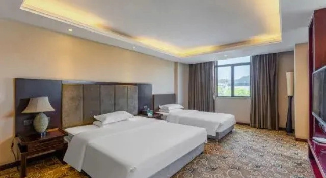Люкс Deluxe Wudang Impression Hotel