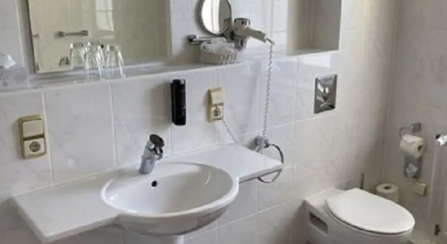 Номер Comfort Schloss Hotel Holzrichter
