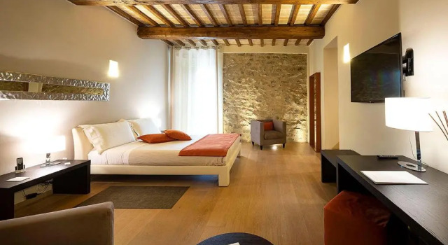 Номер Deluxe Mastrojanni Relais - Small Luxury Hotels of The World