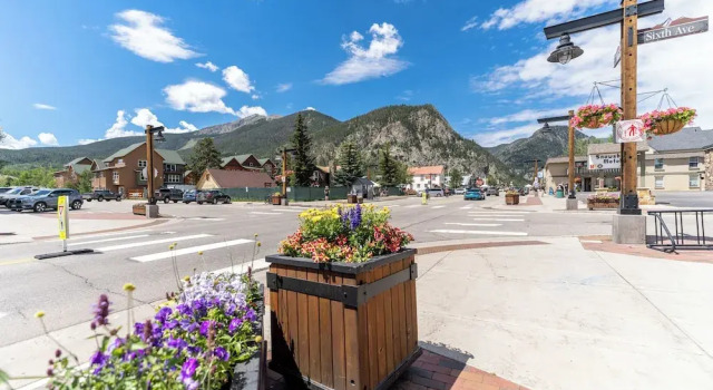 Вилла 224 Frisco Alley Unit E By Summit County Mountain Retreats