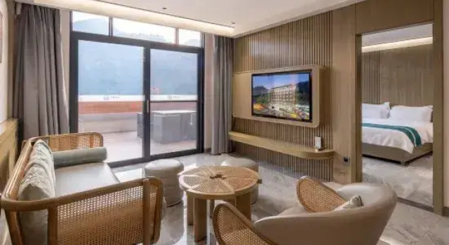 Люкс Deluxe Qingyuan Bijia Mountain Hotel