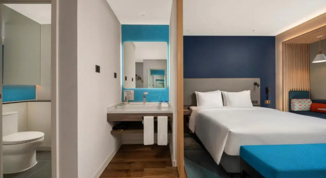 Двухместный номер Standard с видом на реку Holiday Inn Express Meishan Dongpo by IHG