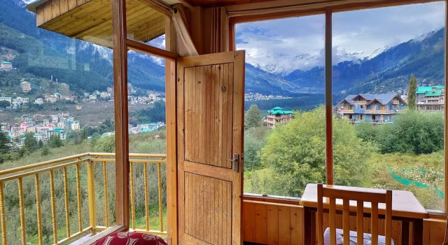 Номер Luxury Hotel Mountain face by Snow City Hotels