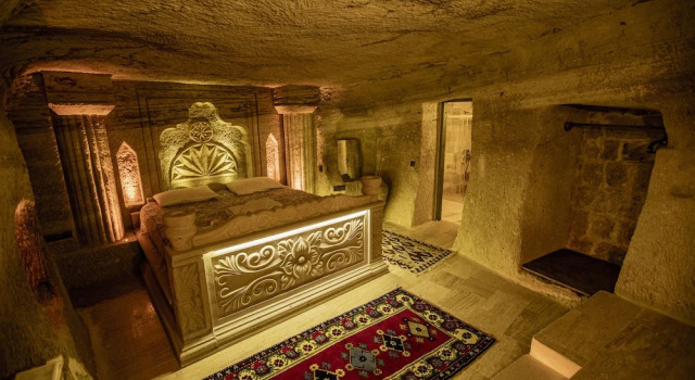Номер Deluxe Casia Cave Suites
