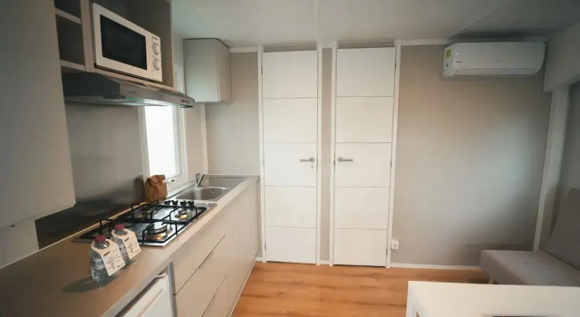Бунгало Bungalow in Xilxes With Patio for Couple