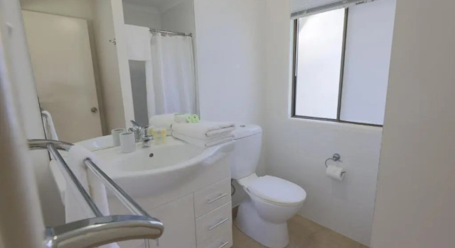 Четырёхместный номер Standard Mossman Resort Holiday Villas