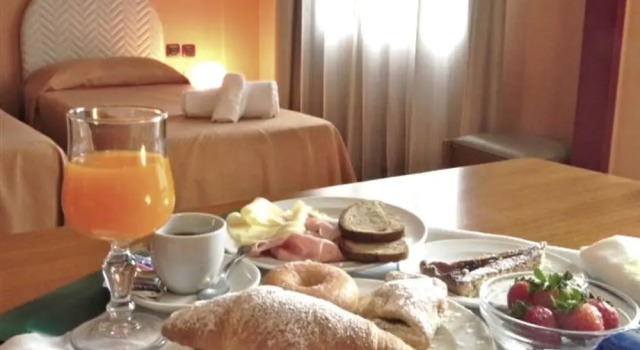 Трёхместный номер Standard с балконом Torreata Hotel & Residence