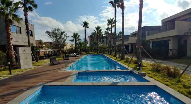 Jeju Oliv Spa and Pool Villa