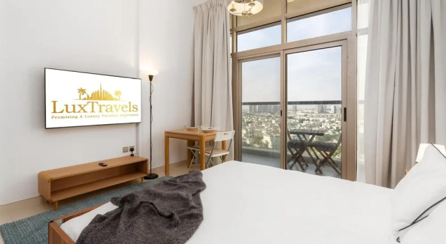 Lux BnB Studio Al Furjan, Забронировать Отель «постель и завтрак» Отели Дубая Инвестмент Парка с парковкой, Парковка