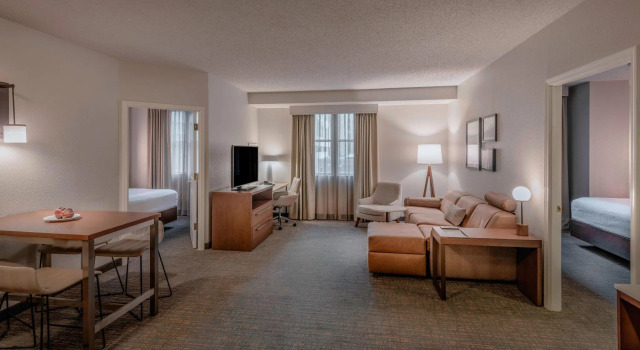 Люкс с 2 комнатами Residence Inn by Marriott Washington, DC National Mall