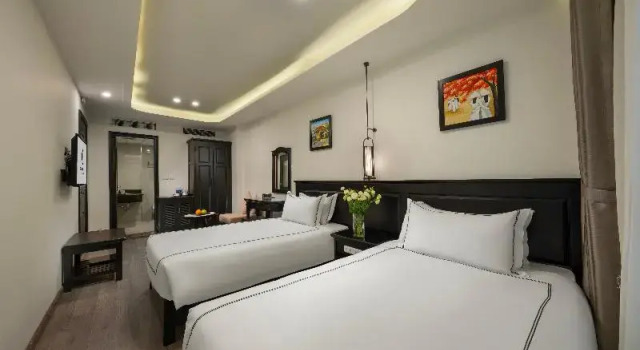 Номер Deluxe SQ Hang Gai Hotel & Spa