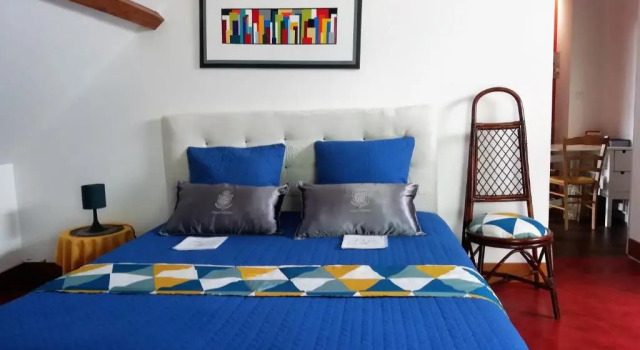 Двухместный номер Deluxe Chambres dHotes du Haut Anjou