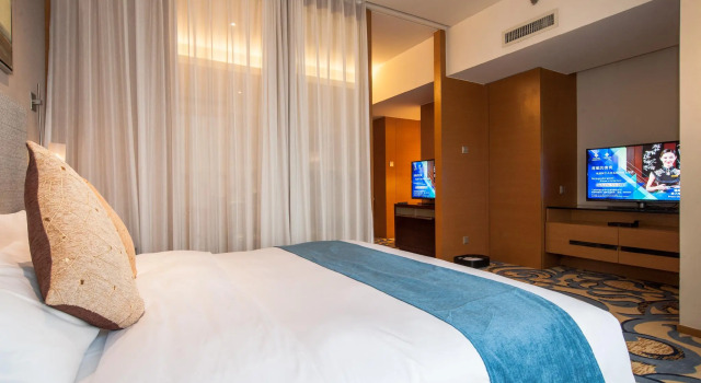 Двухместный номер Business Jinling Hotel Wuxi