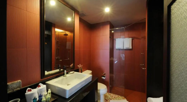Четырёхместный номер Deluxe Baan Khun Nine