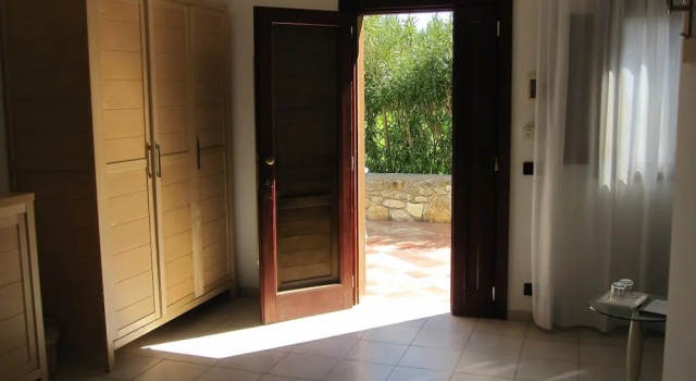 Четырёхместный семейный номер Standard Albergo Villa Vittoria