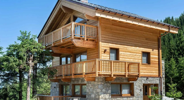 Chalet moderne à Méribel avec spa et animaux acceptés - FR-1-565-1, Забронировать Шале Мерибель-ле-Альё Лез-Аллю