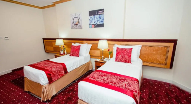 Люкс Sama Al Deafah Hotel