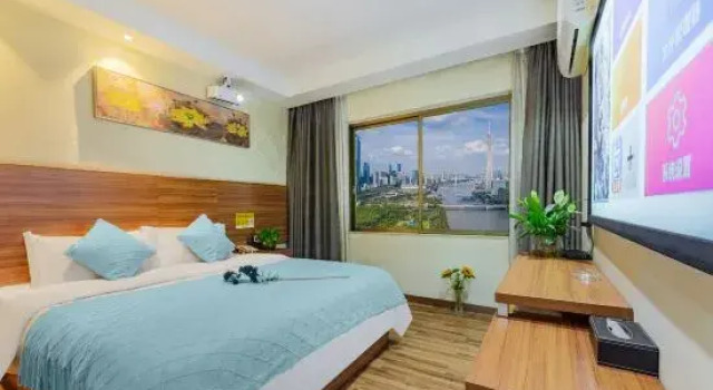 Lanting Hotel (Guangzhou Tower Pazhou Convention and Exhibition Center), Boek Hotel Goedkope hotels in Guangdong