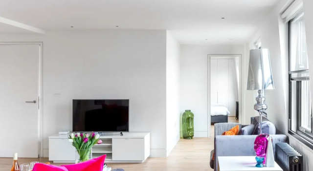 Номер Standard Greek Street Penthouse
