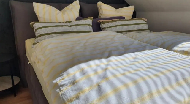 Апартаменты Ferienwohnung BERG VIEW BAD KISSINGEN Apartment mit 3 Schlafzimmern