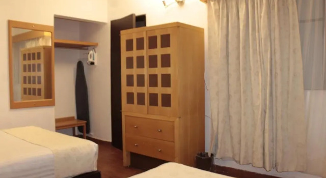 Трёхместный номер Standard c 1 комнатой Hotel Napoles