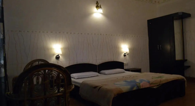 Двухместный номер Luxury Hill Top Swiss Cottage