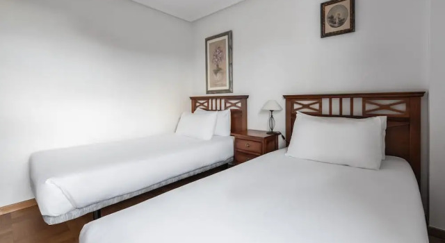 Двухместные апартаменты c 1 комнатой Apartamentos El Cid