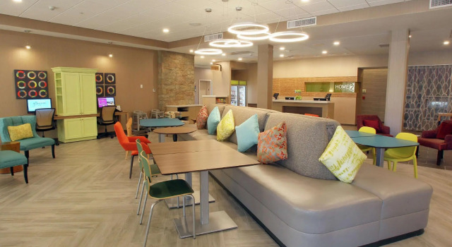 Одноместный люкс c 1 комнатой Home2 Suites By Hilton Nampa