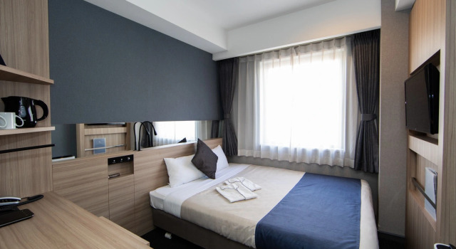 Двухместный номер Standard Quintessa Hotel Osaka Shinsaibashi Comic & Books