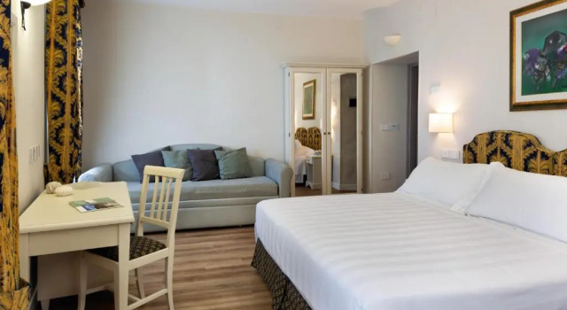 Supérieure triple chambre Avec vue Hotel Fontebella