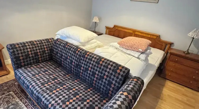 Двухместный номер Deluxe с видом на сад Ansgarsgården