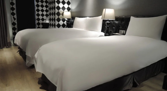 Номер Deluxe CHECK inn Taipei Main Station