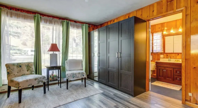 Charming Idaho Springs Retreat on Chicago Creek!, Réserver Maison de vacances Idaho Springs Roosevelt National Forest