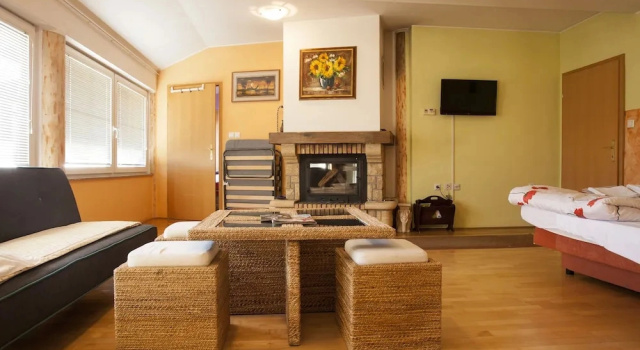 Семейный номер Standard Guest House Čelan