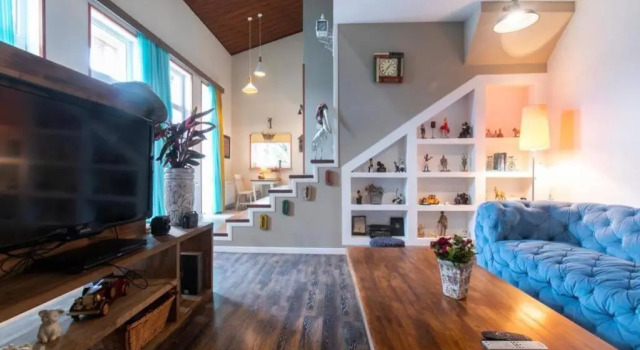 Апартаменты Live like a Tbilisian in a Loft @ Marjanisvhili