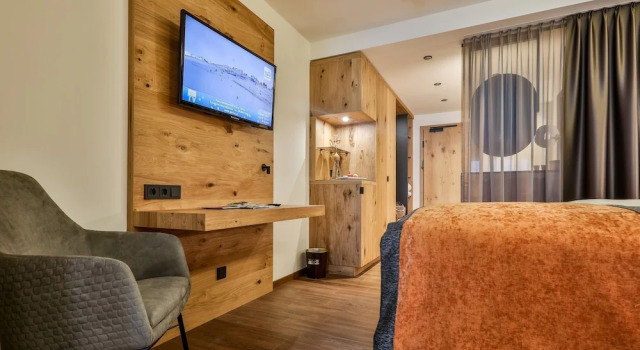 Двухместный номер Deluxe с балконом и с видом на горы Traumhotel Alpina Adults only, Yoga, Ayurveda