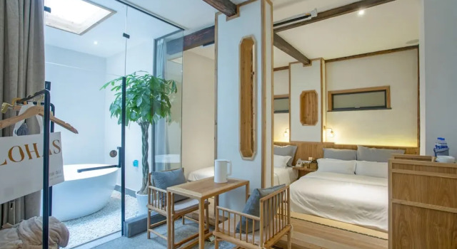 Номер Standard Old Street Moye Inn