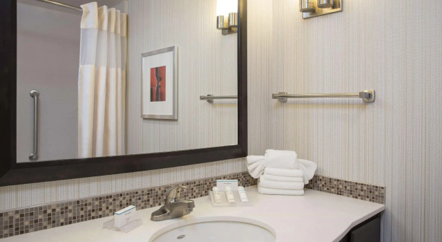Четырёхместный номер Standard Hilton Garden Inn Louisville Downtown