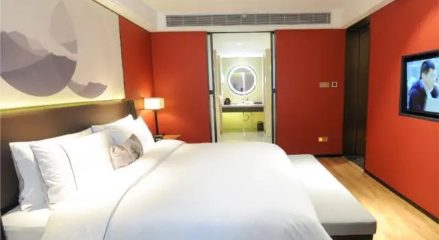 Люкс Echeng Hotel Beihai Underwater World