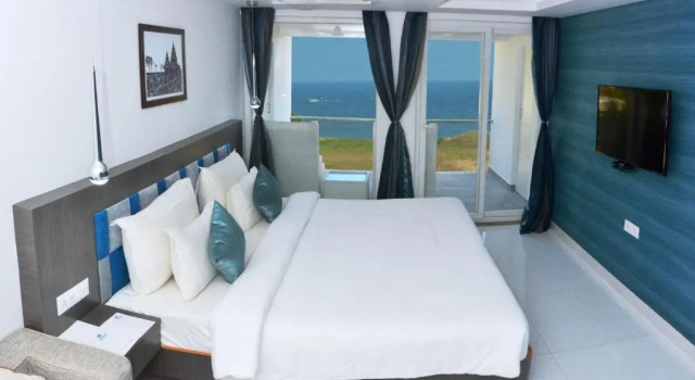Номер Deluxe Grande Bay Resort and Spa Mamallapuram